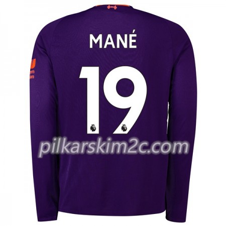 Koszulka Liverpool Mane 19 Precz 2018-2019 - Koszulki Piłkarskie(L/S)